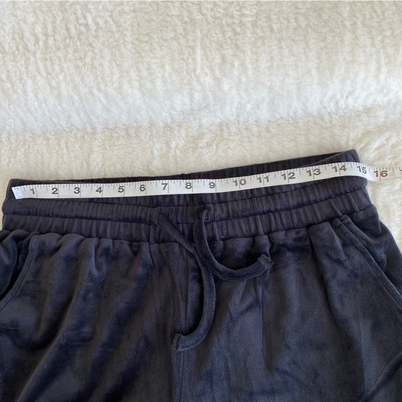 Spyder Women's Cozy Soft Fleece Jogger, 2 side pockets, Black, Size L - Picture 4 of 7